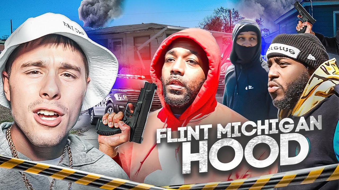 Inside The Most Dangerous Hood In Flint Michigan ISMOKEIT NET