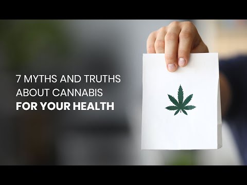 Myths & Truths About Cannabis For Your Health - ISMOKEIT.NET