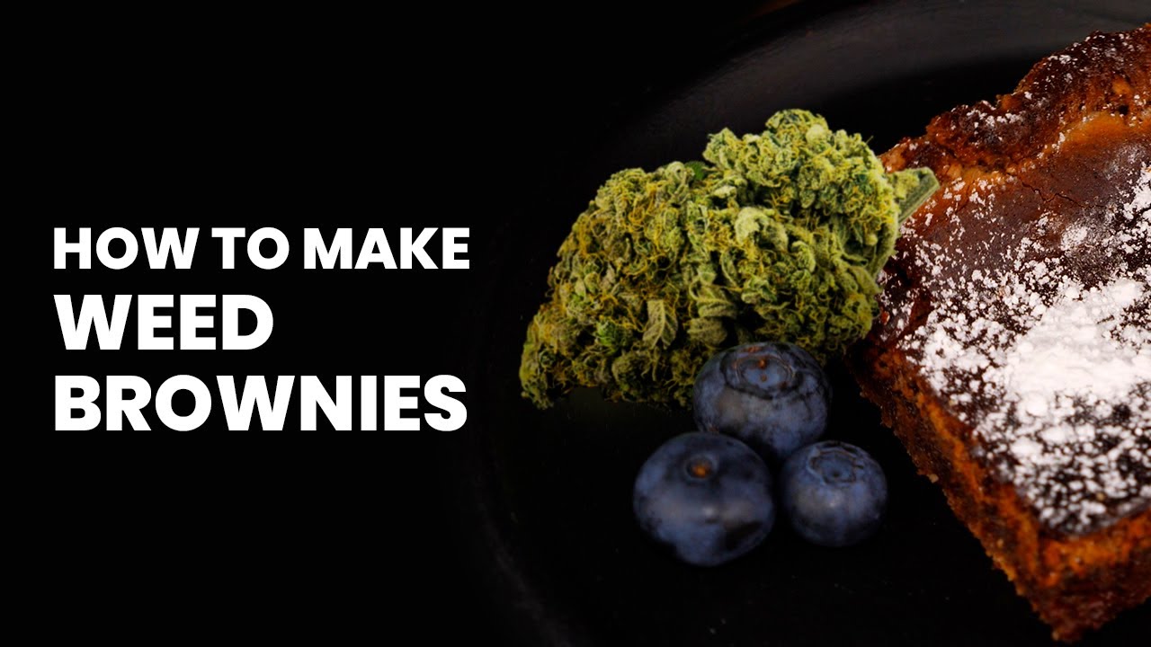 How To Make WEED BROWNIES - ISMOKEIT.NET