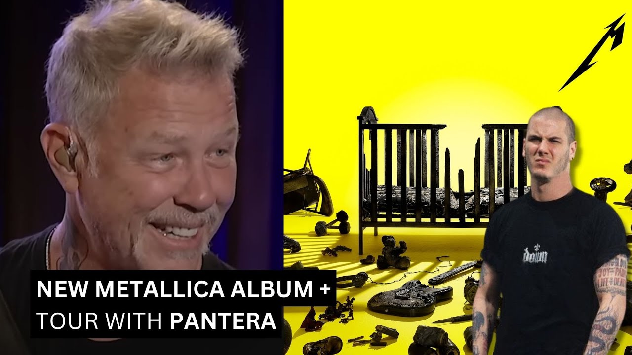 Metallica New Album Reveal '72 Seasons', Tour with PANTERA!