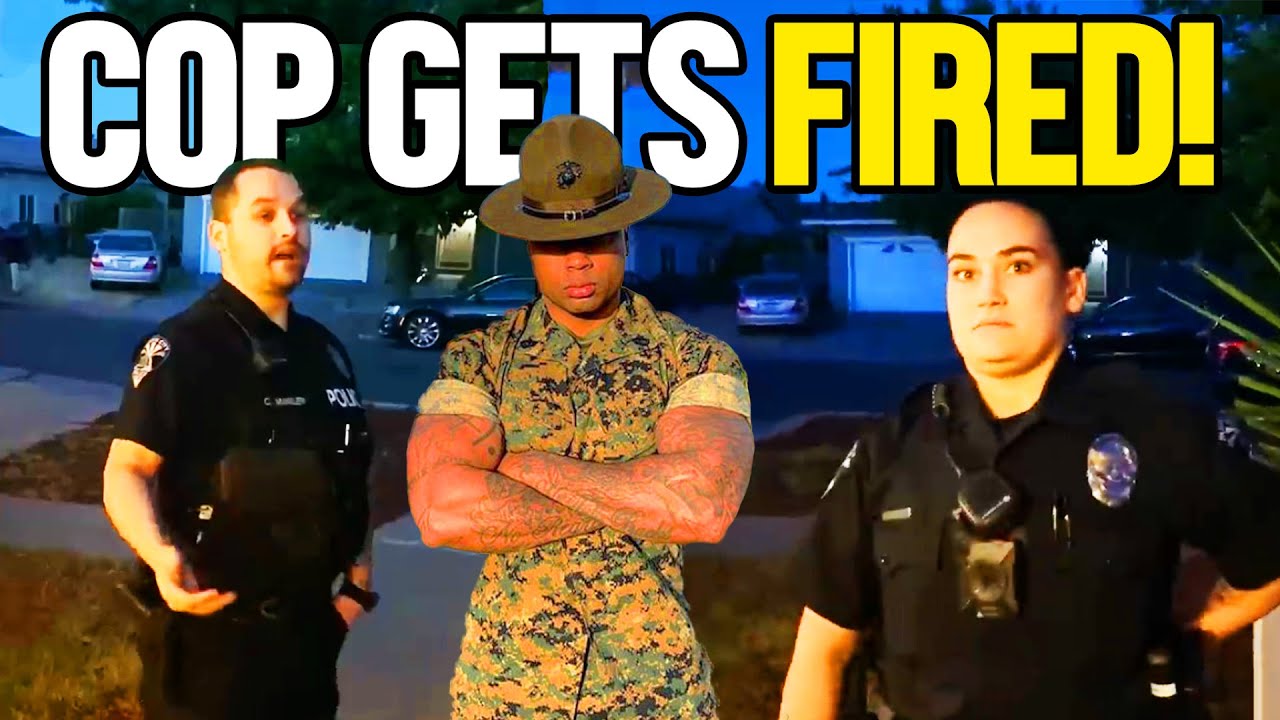 Cop Gets Fired After Apologizing To Army Sergeant Ismokeit