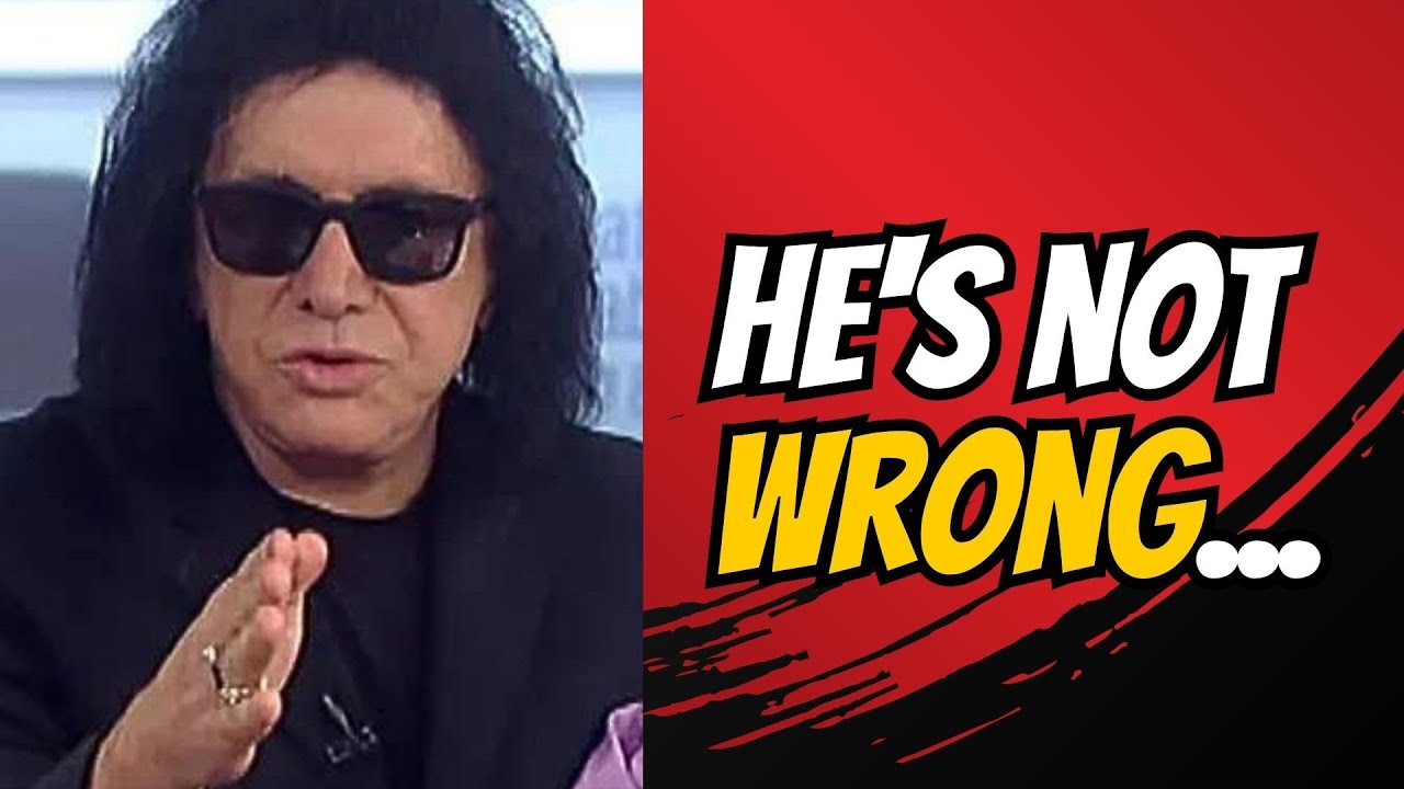 Kiss Bassist Gene Simmons Exposes A Big Problem - Ismokeit.net