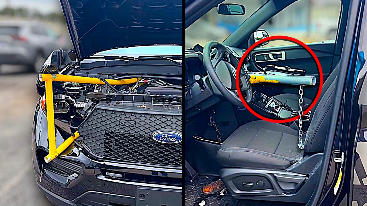 Customer States Had A Freak Accident & Drove Into A Gate - ISMOKEIT.NET