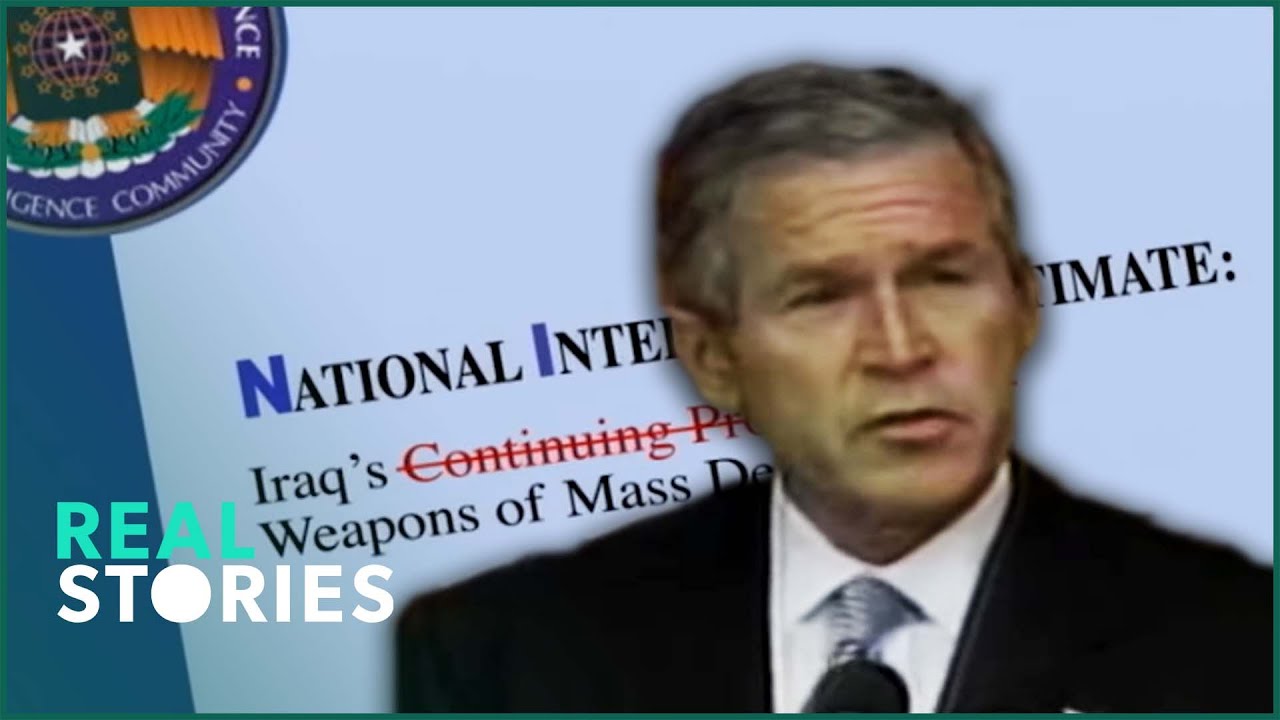 The Iraq War Exposed: Bush Administration's Hidden Agenda | Uncovered ...