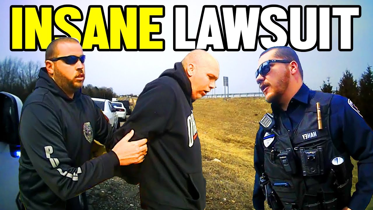 Corrupt Cop Gets FIRED And SUED After Ridiculous Arrest - ISMOKEIT.NET